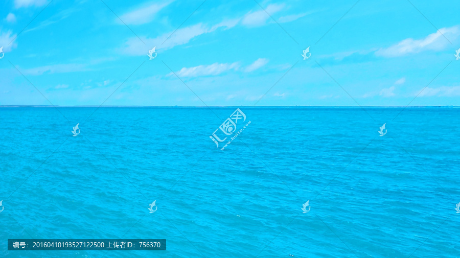 碧海蓝天