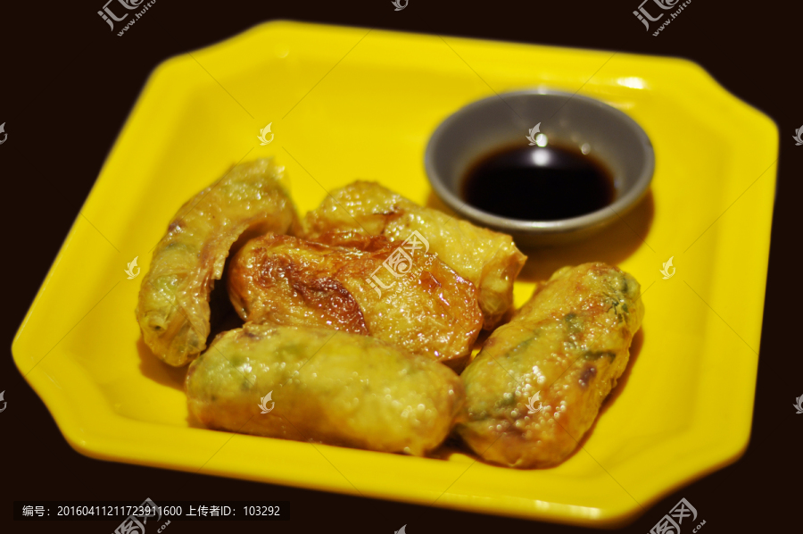 肉茸白菜卷