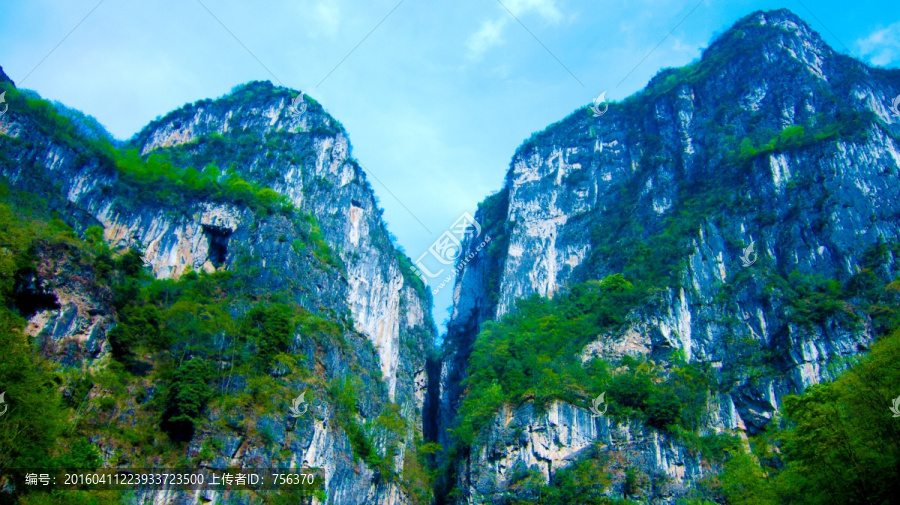 巨石,大山,青龙洞