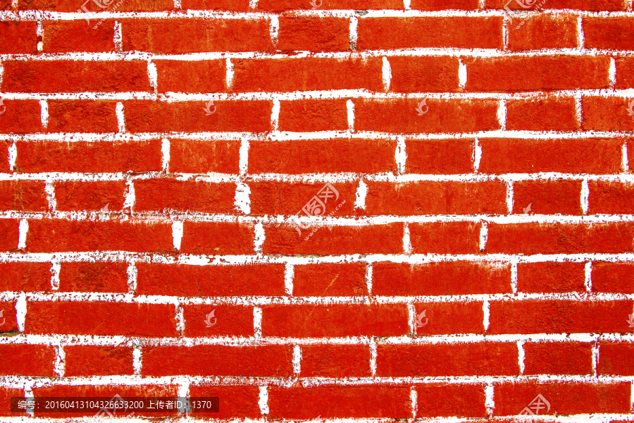 红砖墙,火砖墙,红色,彩色