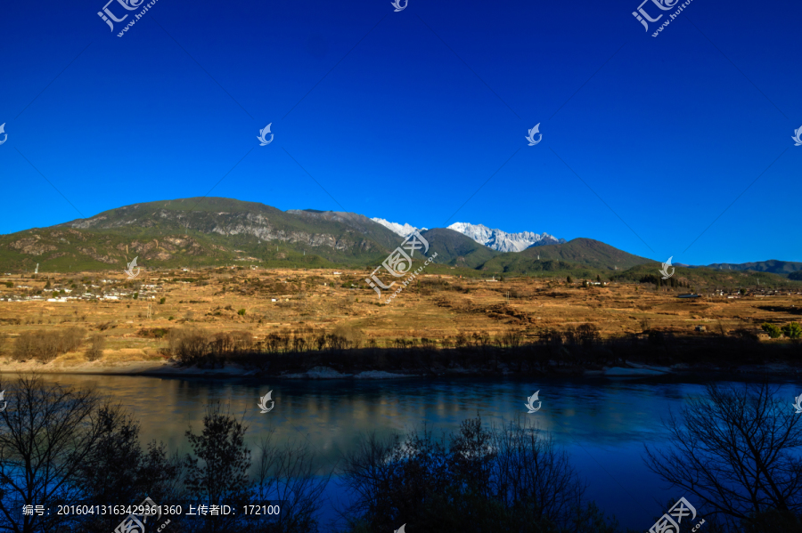 丽江沿途美景