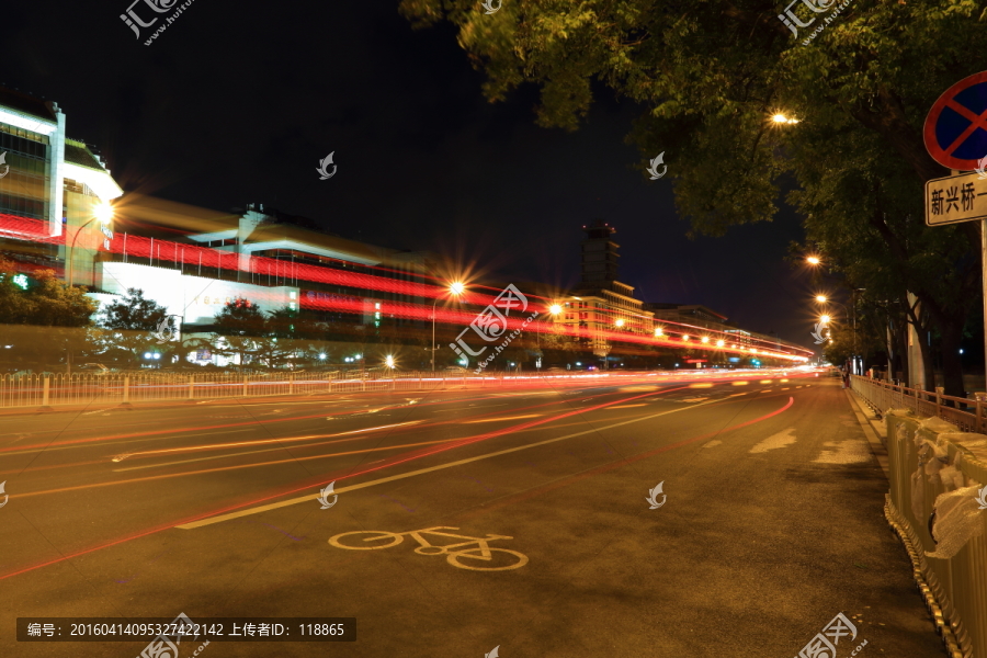 北京,长安街,夜景