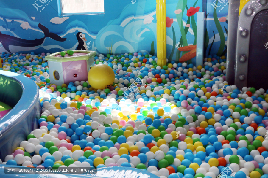 海洋球,儿童室内游乐场