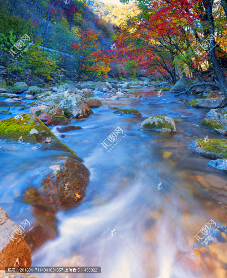 溪水河流,高清晰