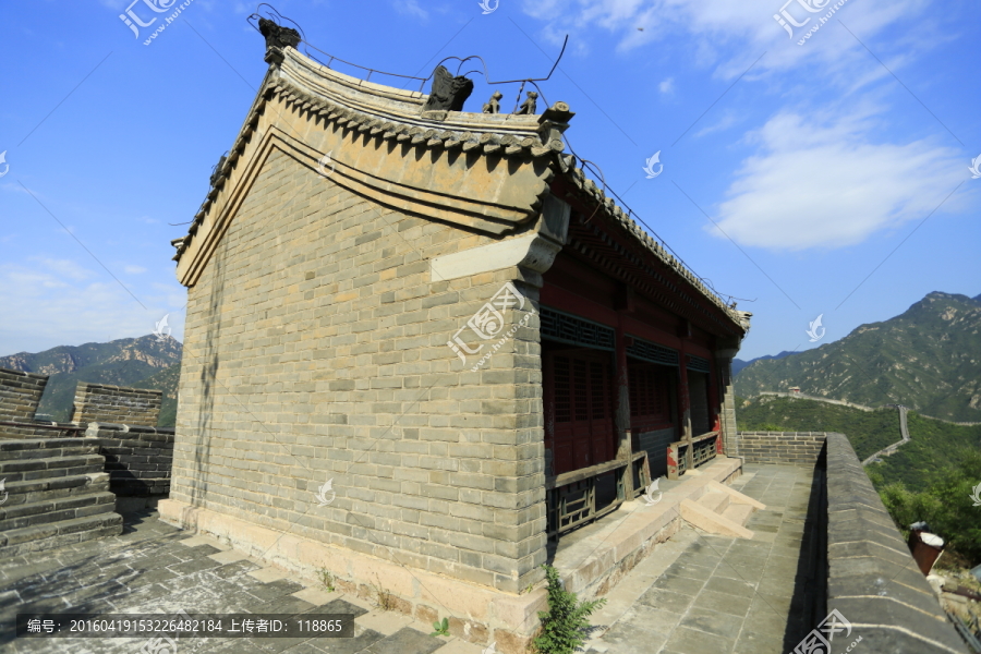 北京,居庸关长城,西山,铺房