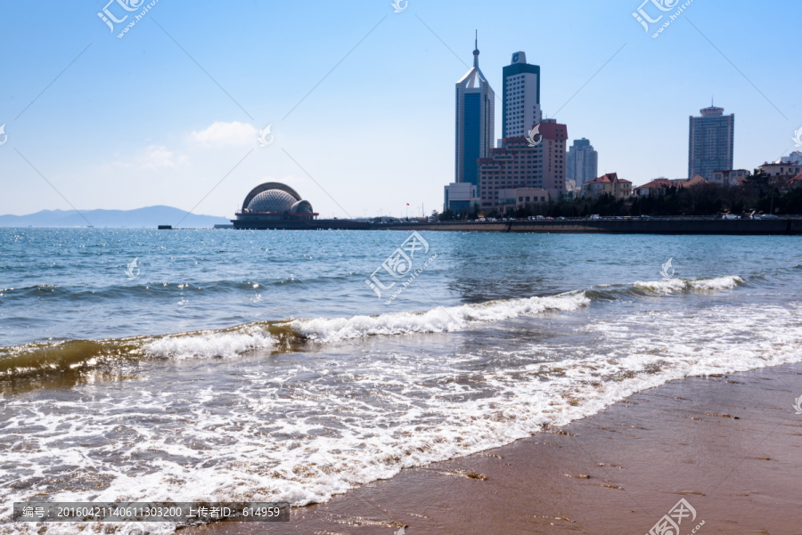青岛湾风光