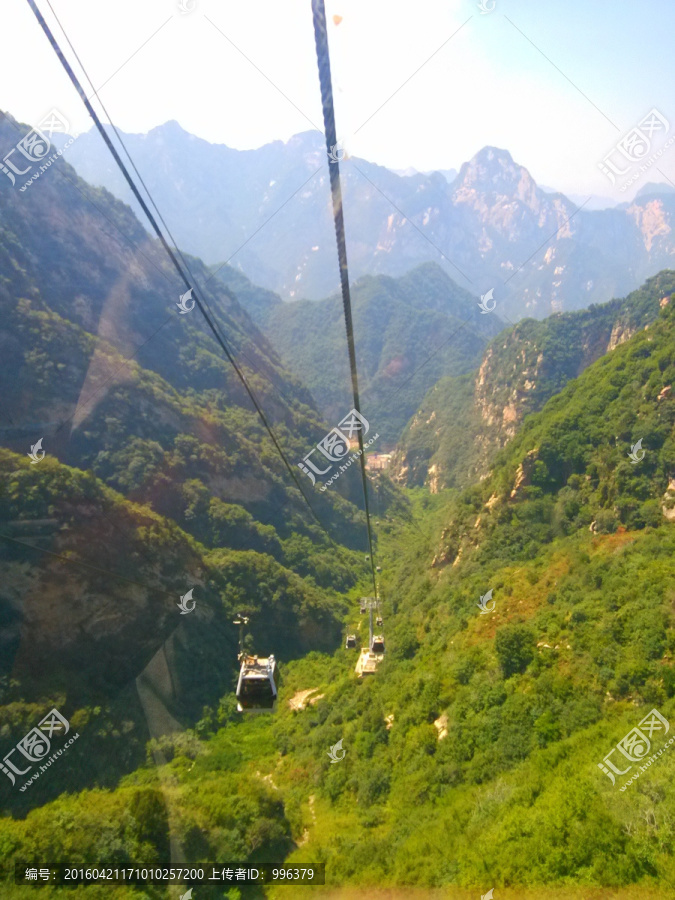 陕西华山