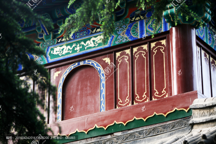 白马寺,古建筑