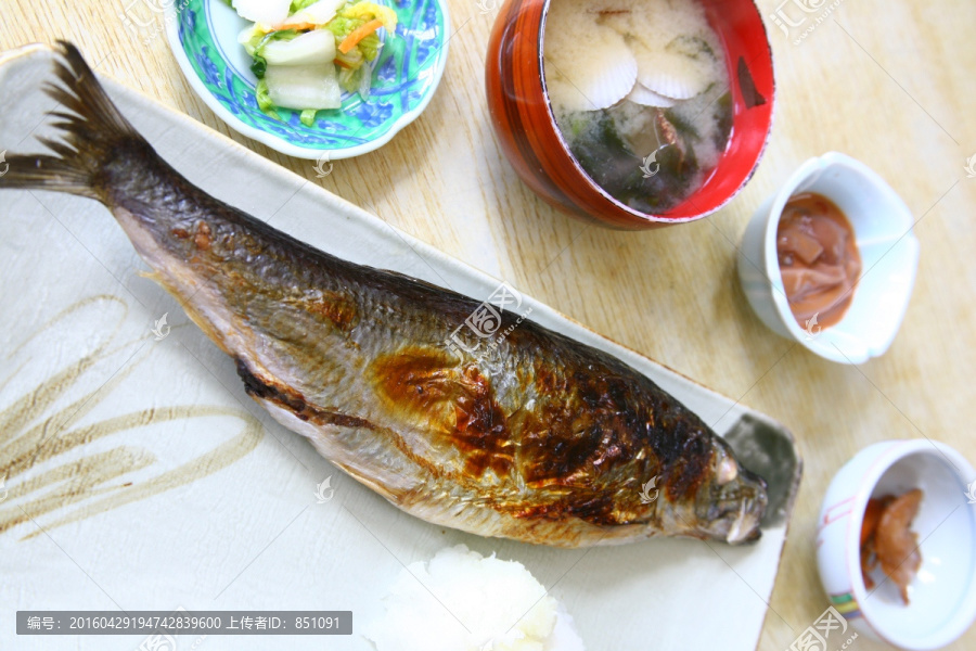 鱼,套餐饭