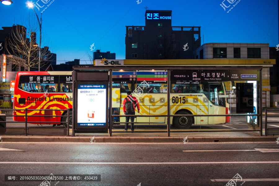 首尔公交车