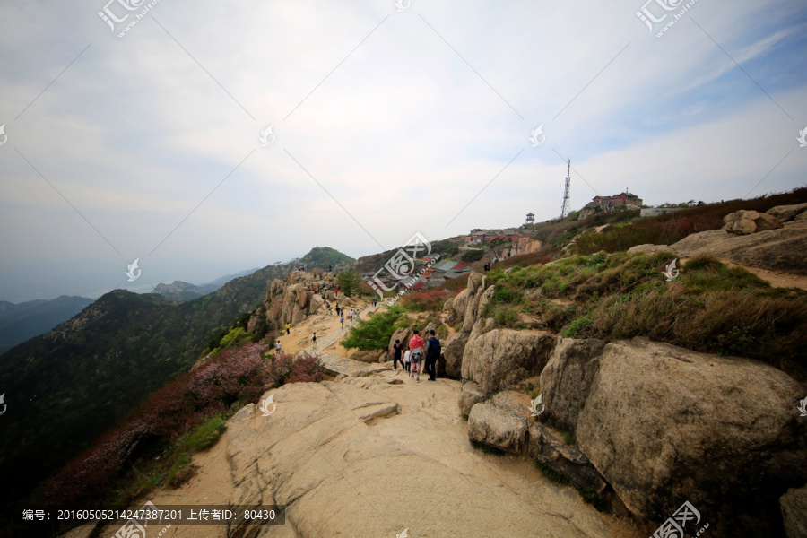 泰山玉皇顶