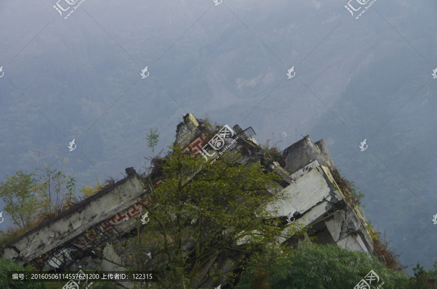 汶川地震遗址