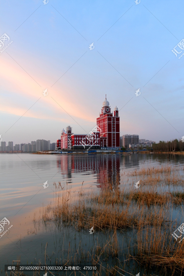 大庆,磐石大教堂,湖泊,油田