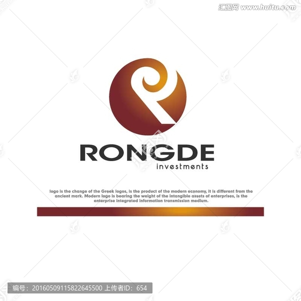 字母R投资logo