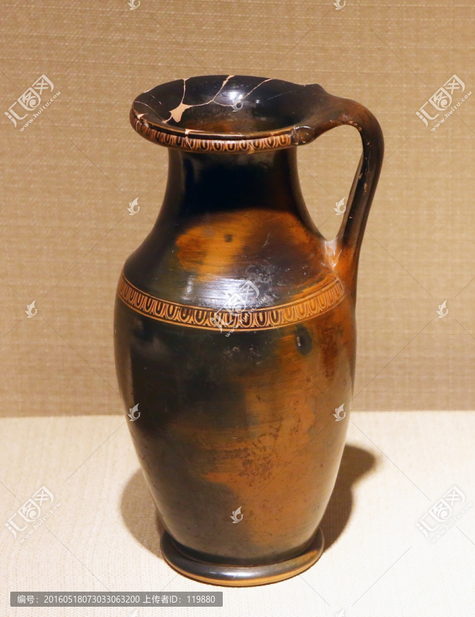 古代安夫拉陶罐