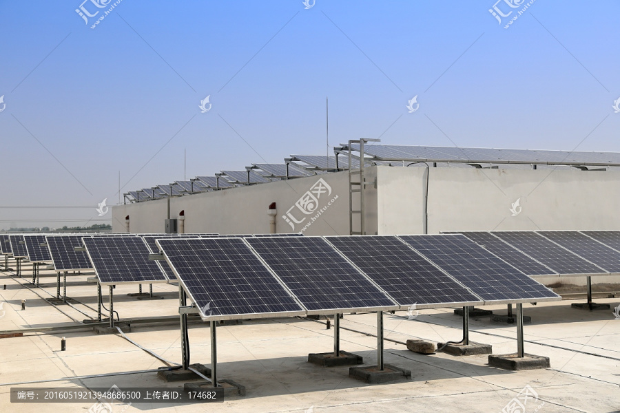 太阳能光伏发电站