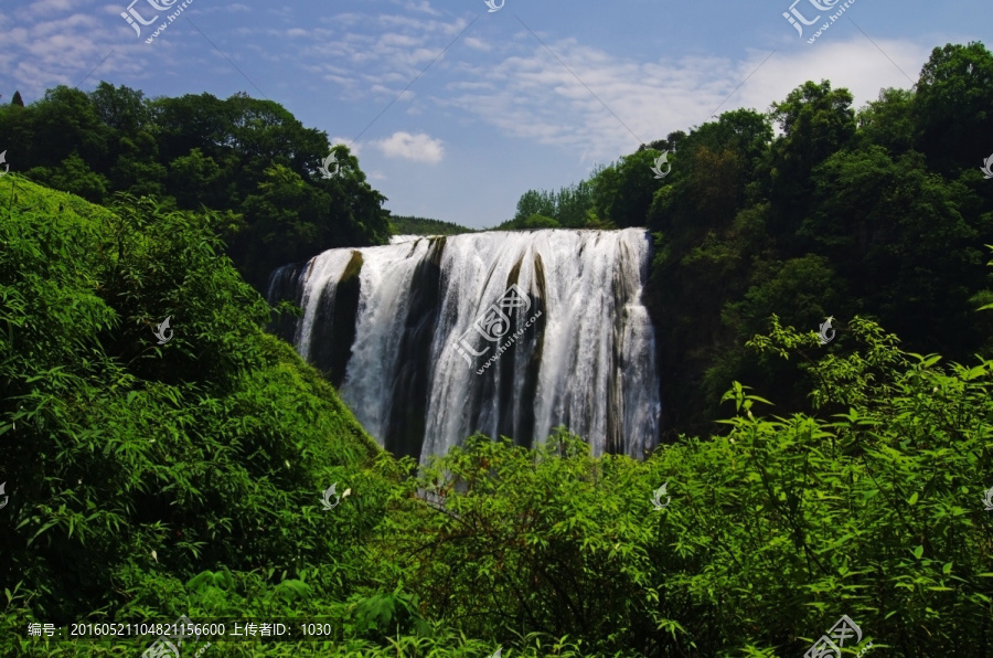 山水,山水瀑布