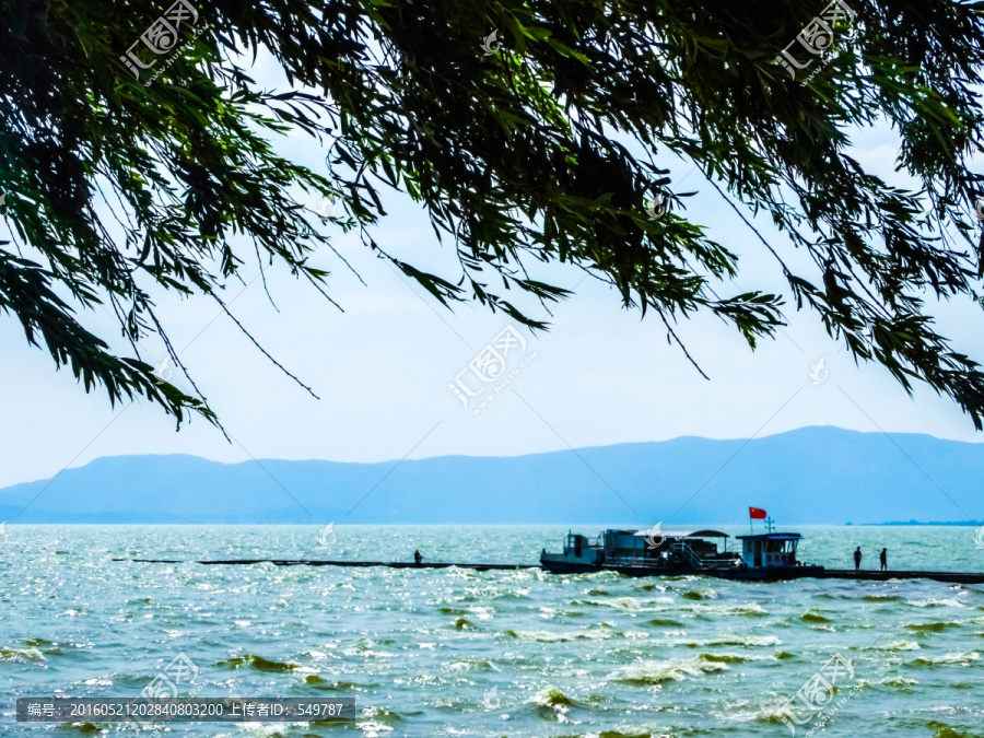 湖面