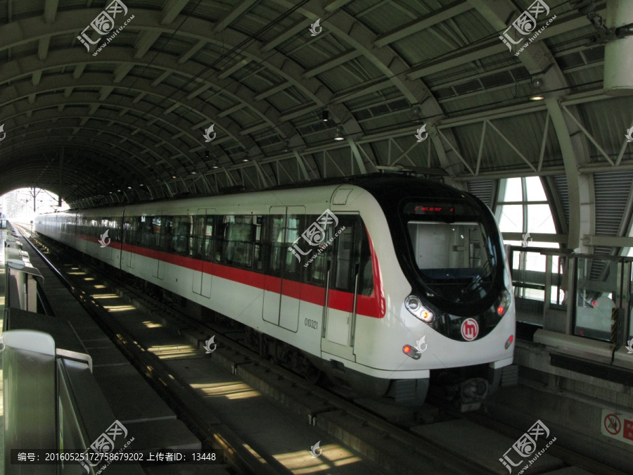 杭州地铁列车