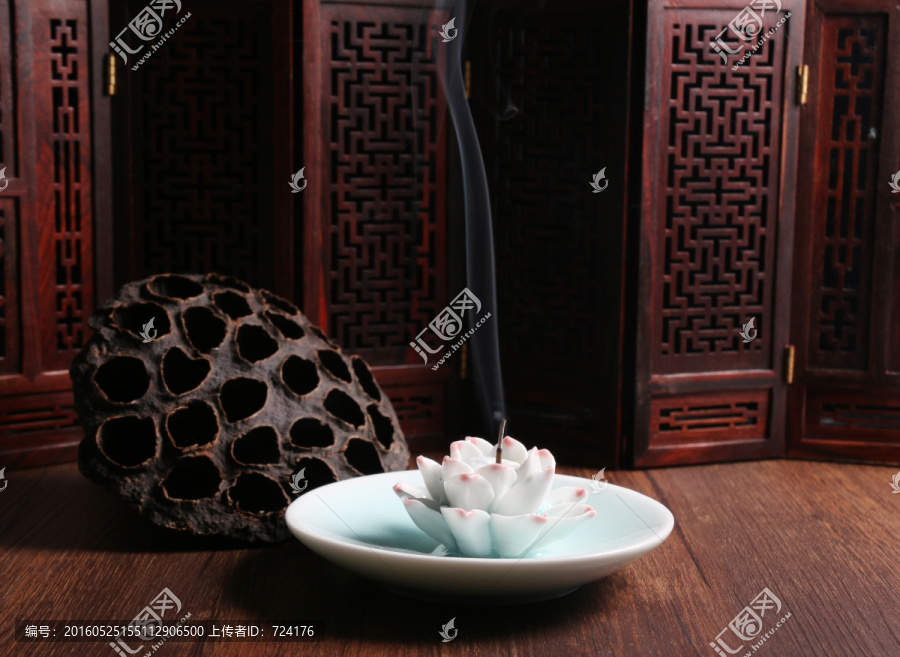 荷花香坐,中国香道文化
