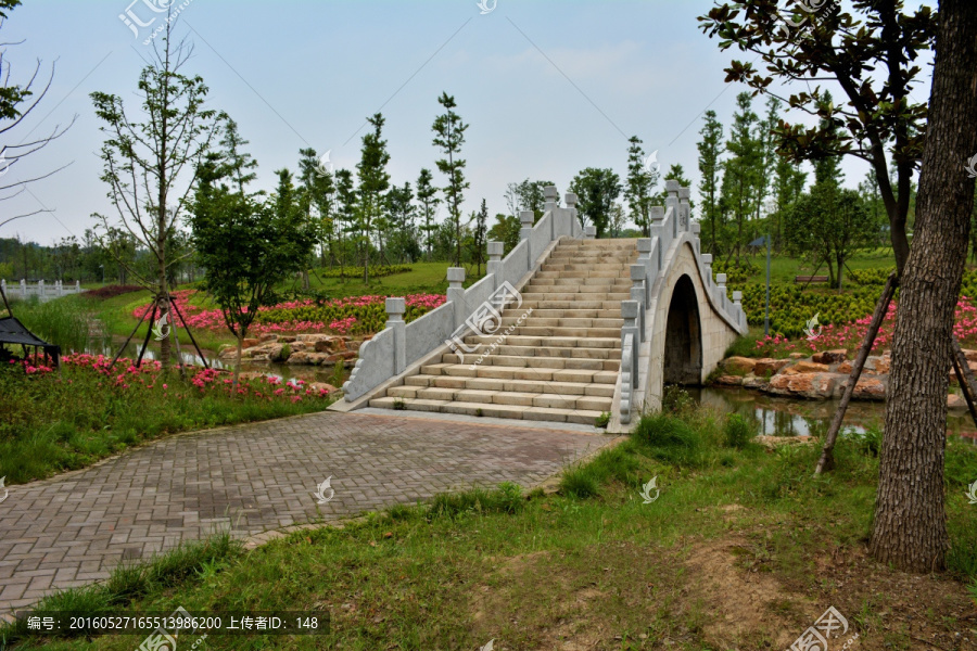 石拱桥,园林景观