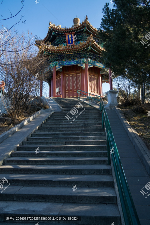 景山辑芳亭