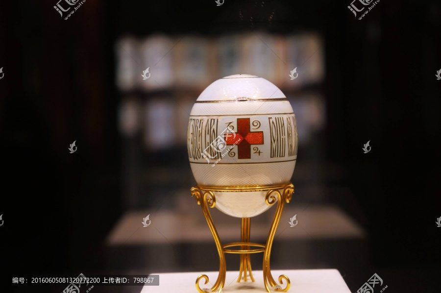 皇家红十字肖像彩蛋