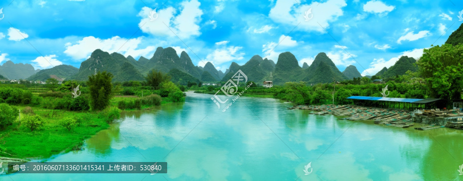 山水风光（全景大画幅）