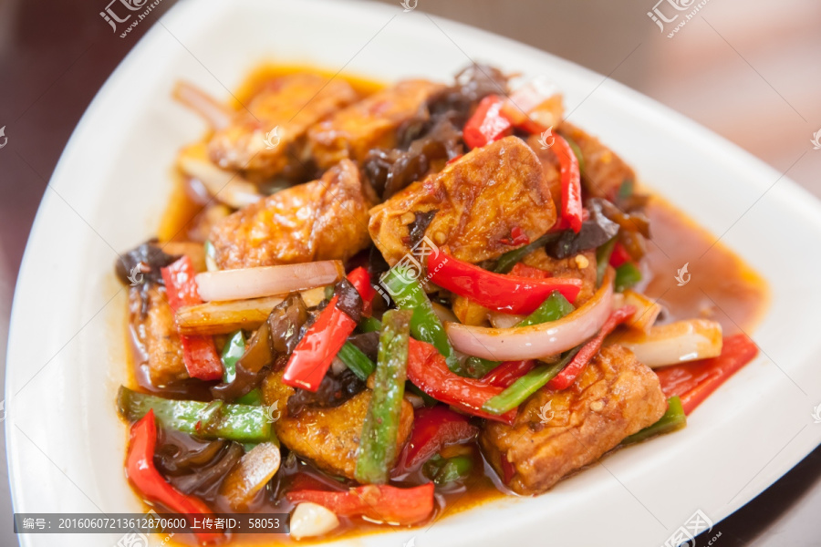 毛豆腐