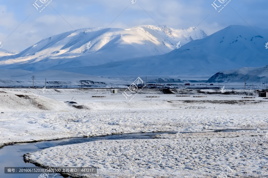 巴音布鲁克湿地