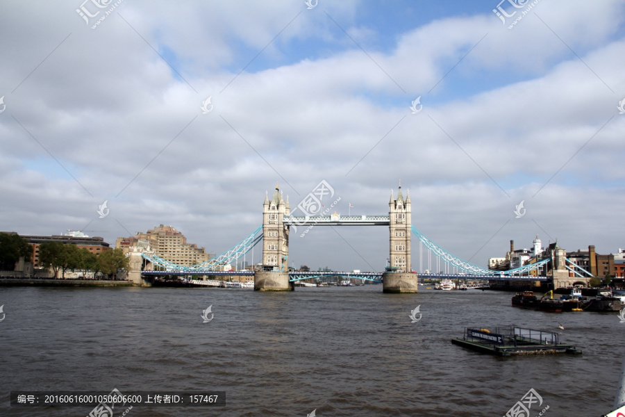 伦敦桥,英国,泰晤士河