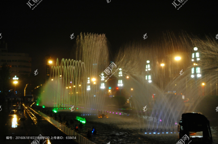 天府广场喷泉