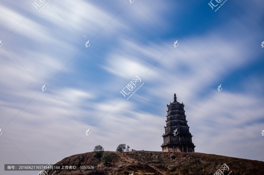 风云来雁塔