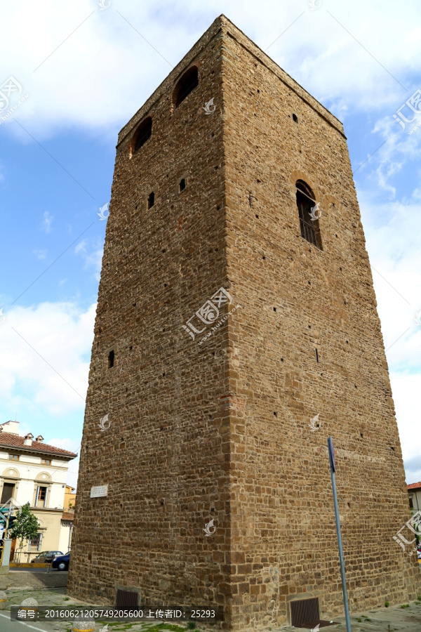 塔楼,碉楼,古建筑,意大利