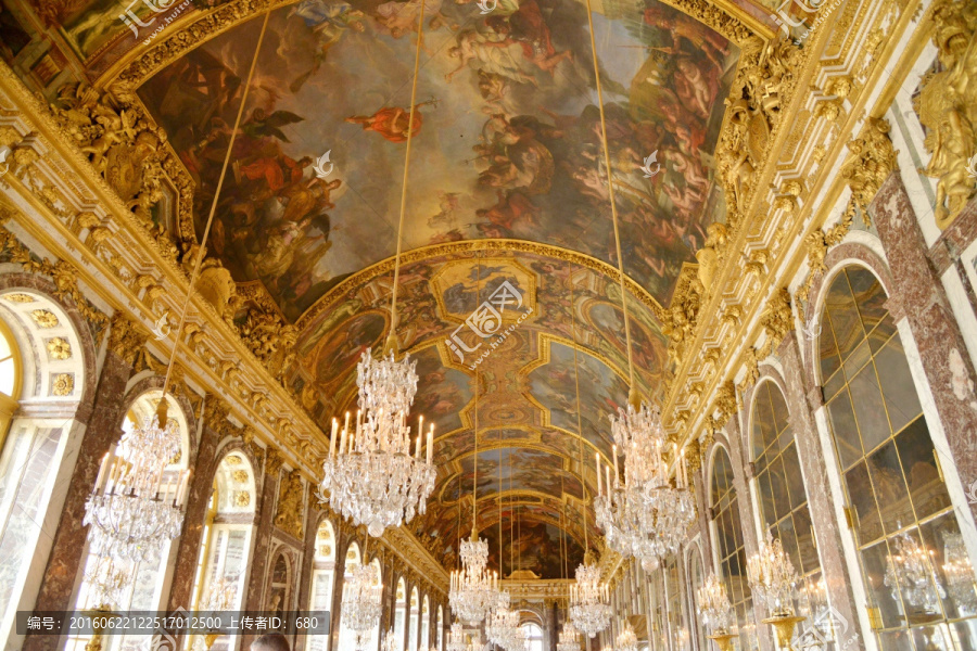 凡尔赛宫,镜厅