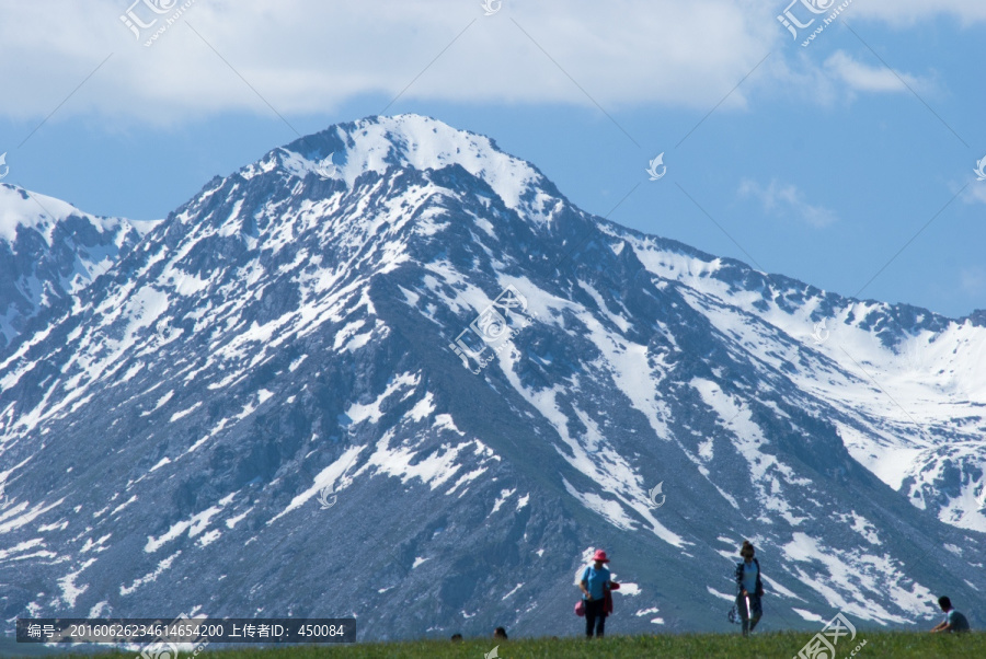 雪山