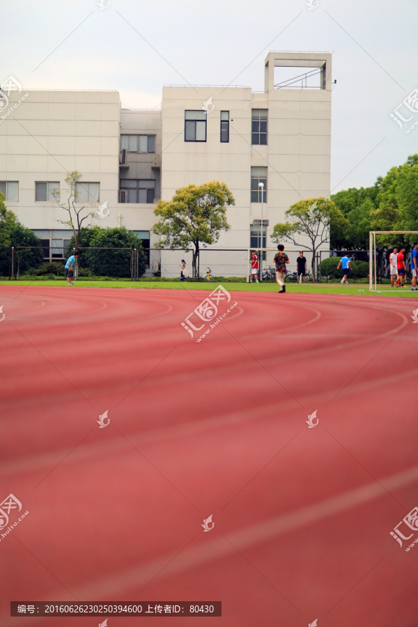 上海大学田径场