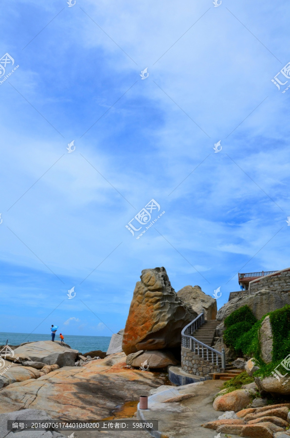 海边