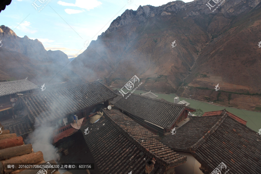 丽江,石头城