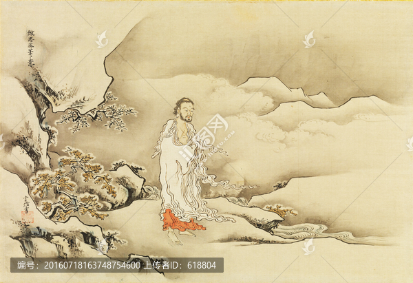 日本人物风景画,画廊品质,美术绘画,其他设计,设计模板,汇图网www.huitu.com