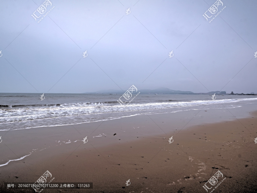 青岛海泉湾度假区沙滩