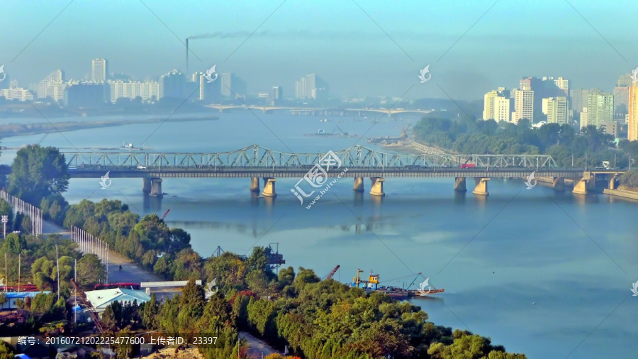 朝鲜风景