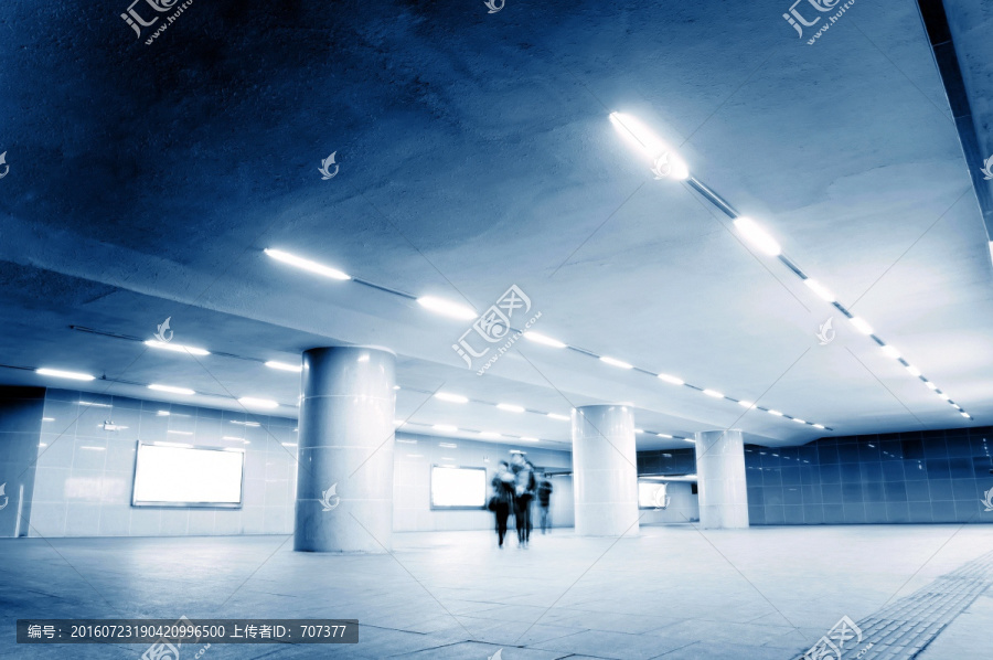 地下通道