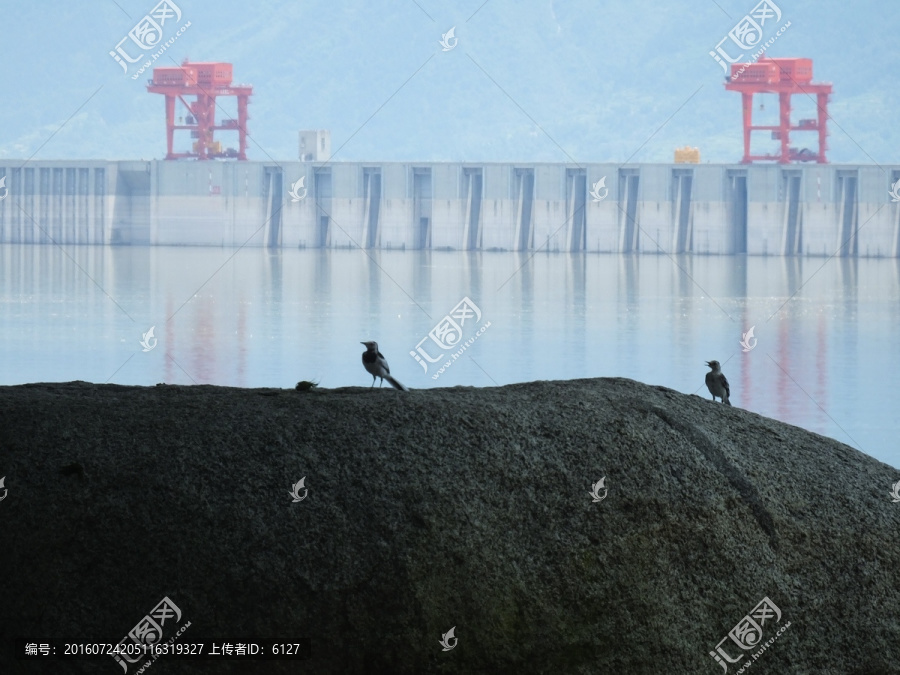 三峡水库大坝