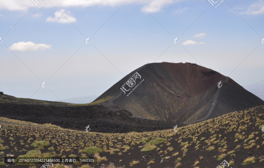 活火山