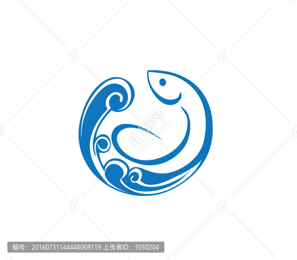 海产海鲜logo