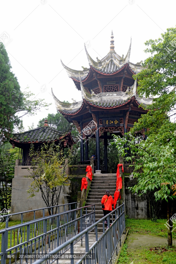 都江堰风光