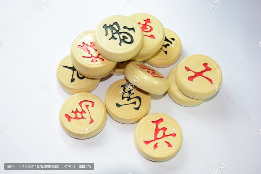 中国象棋摄影图片