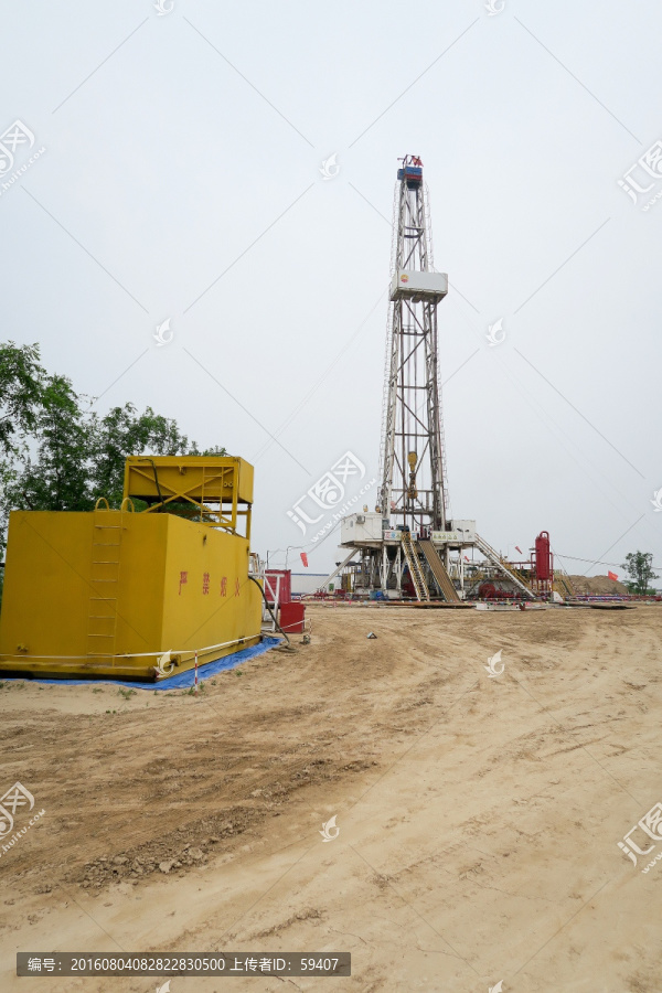 石油钻机,钻井井架