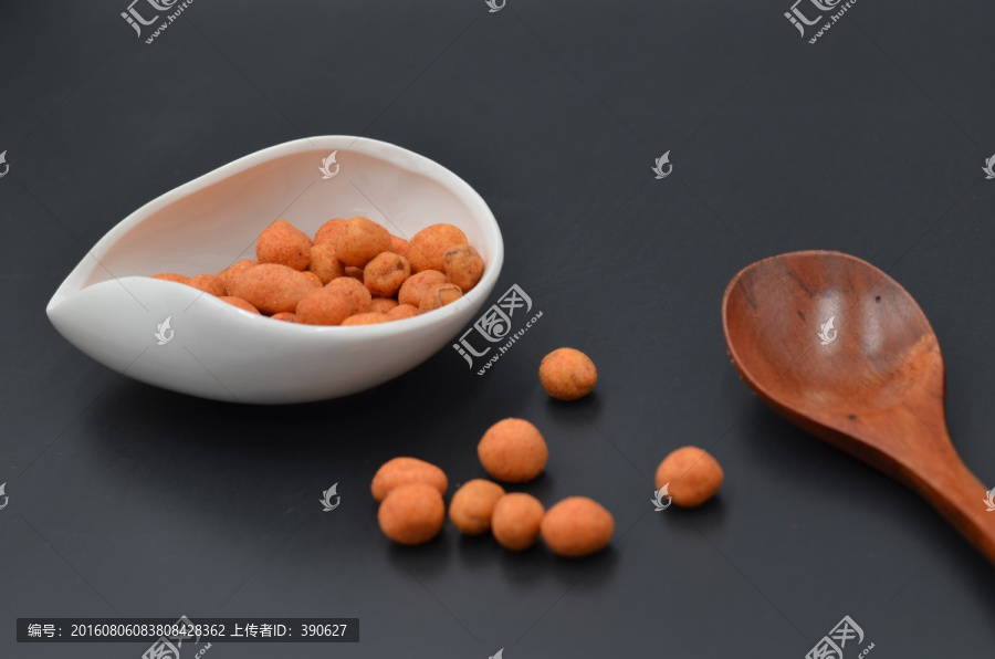 虾味花生豆